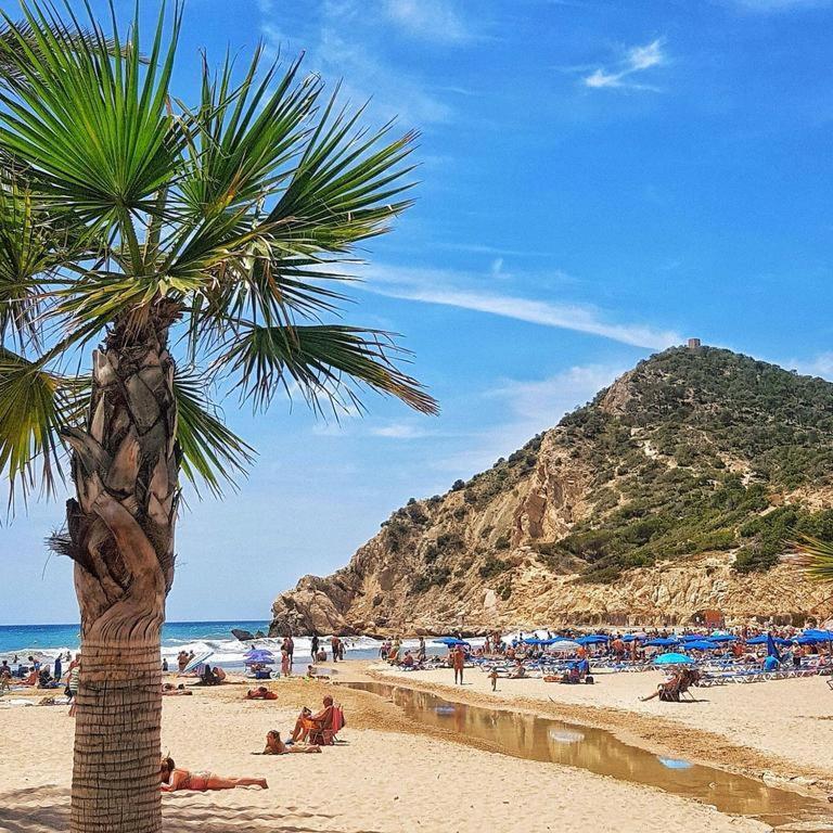 Cala De Benidorm Holidays Cala de Finestrat Eksteriør billede