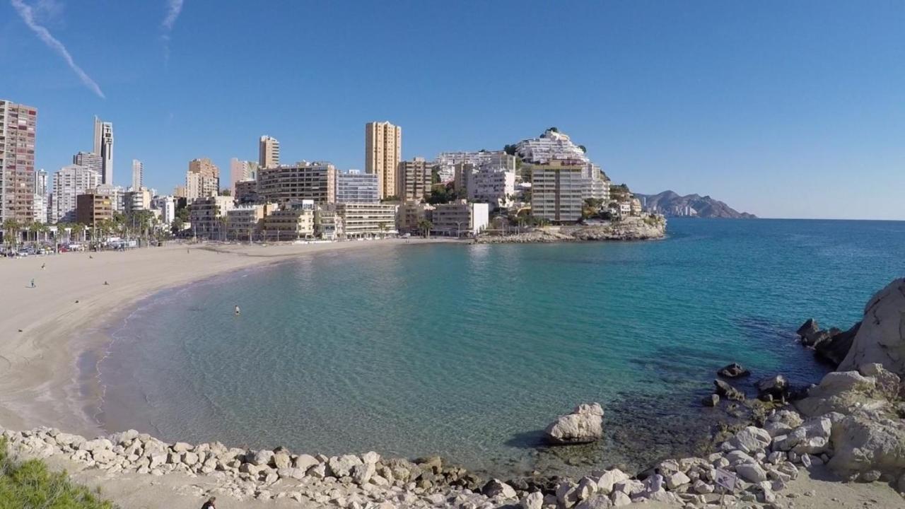 Cala De Benidorm Holidays Cala de Finestrat Eksteriør billede